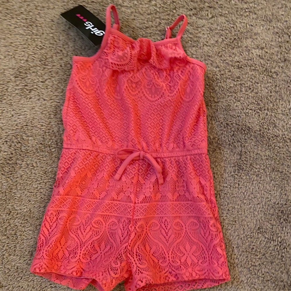 Girls Romper